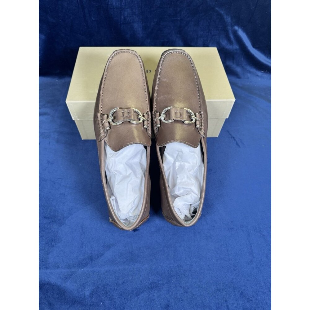Donald Pliner Loafer With Metal Men's 12 Retail $275 0879 - Picture 5 of 6